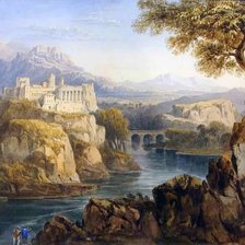 Схема вышивки «древняя греция»