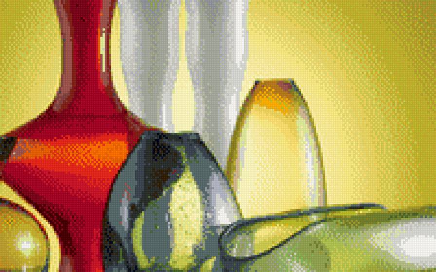 бутылки - предпросмотр