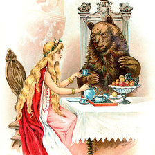 маша у медведя