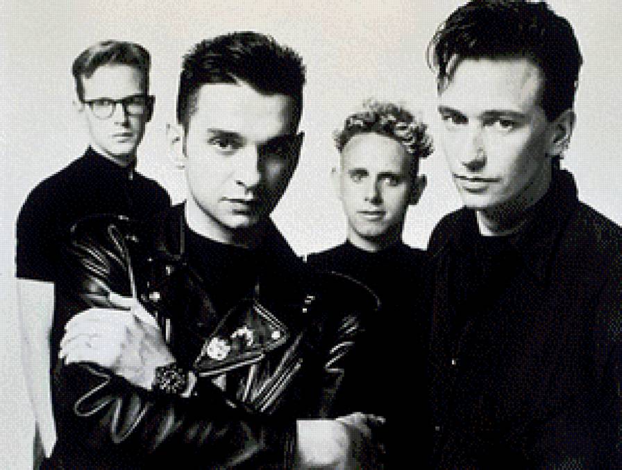 DM - depeche mode - предпросмотр