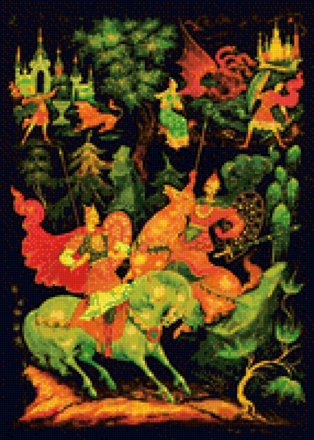 сказочные мотивы - предпросмотр