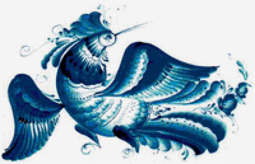 гжель - предпросмотр