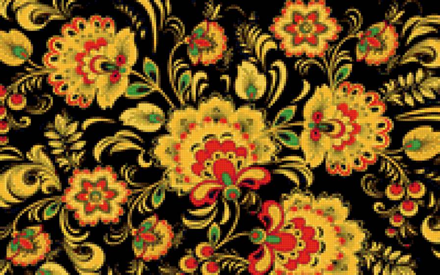 роспись - предпросмотр