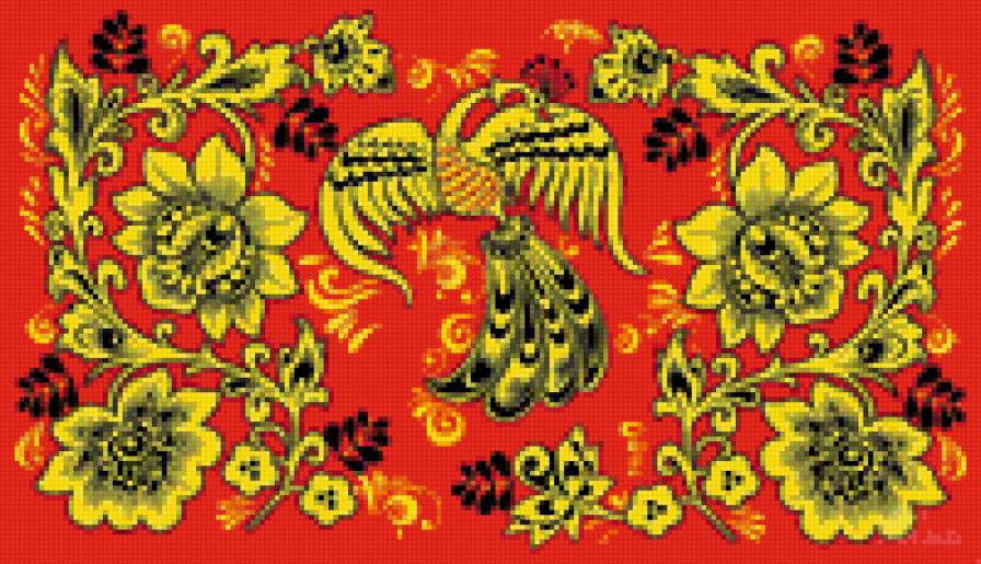 роспись - предпросмотр