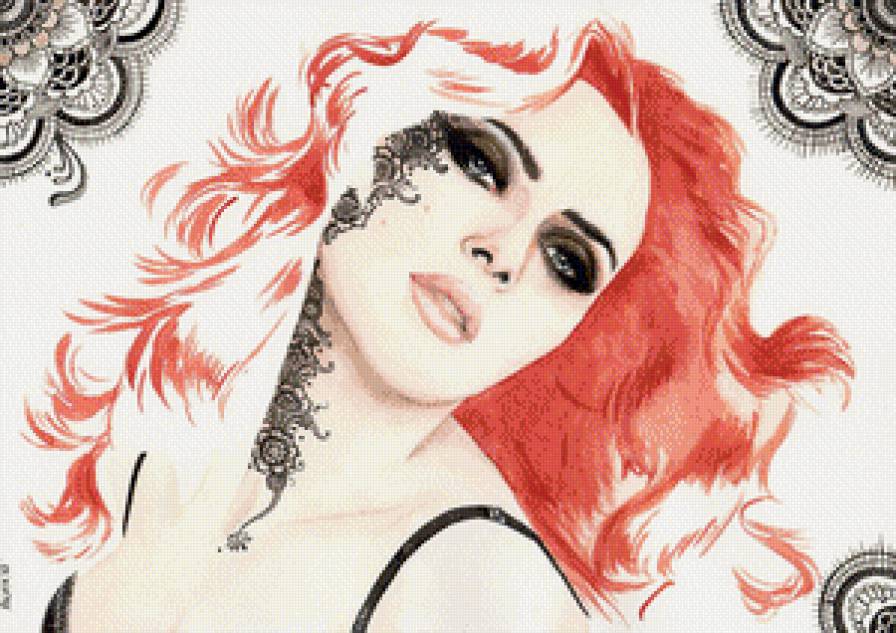 Девушка - фэнтези, красавица, девушка - предпросмотр