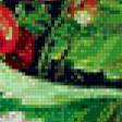 Предпросмотр схемы вышивки «Ромашки и земляника» (№603004)