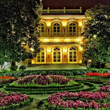 Схема вышивки «Летний вечер»