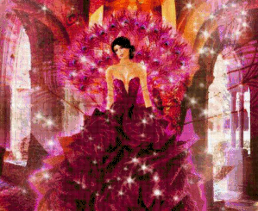 девушка роза - красавица, девушка - предпросмотр