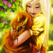 Схема вышивки «маленький питомец»