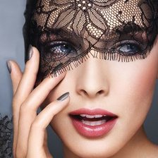 Схема вышивки «Аура»