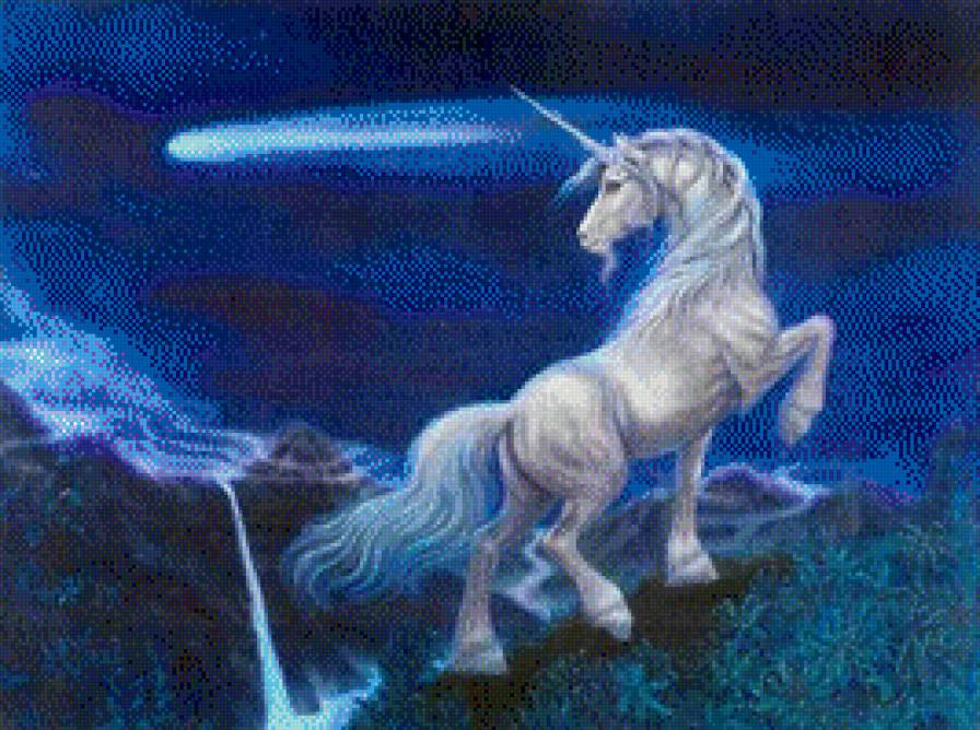 единорог - единороги, животные - предпросмотр