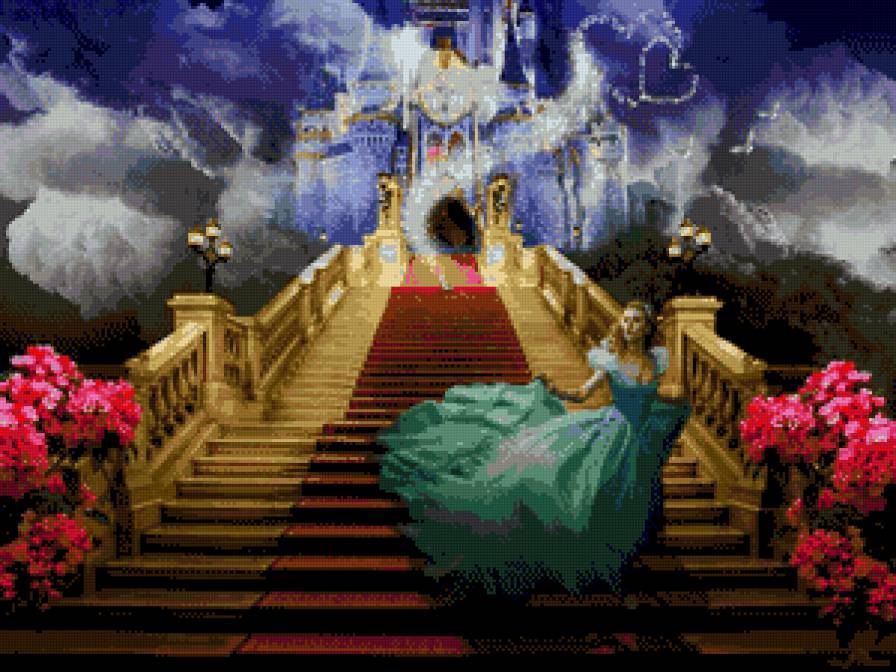 побег с бала - девушка, золушка - предпросмотр