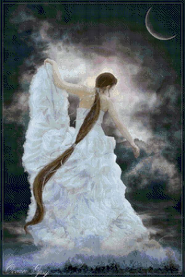 рожденная природой - девушка - предпросмотр