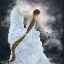 Схема вышивки «рожденная природой»