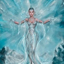 Схема вышивки «стихия»