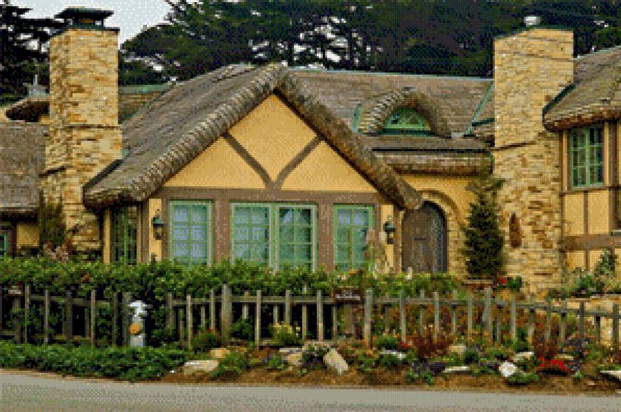 серия "дома" - дом - предпросмотр