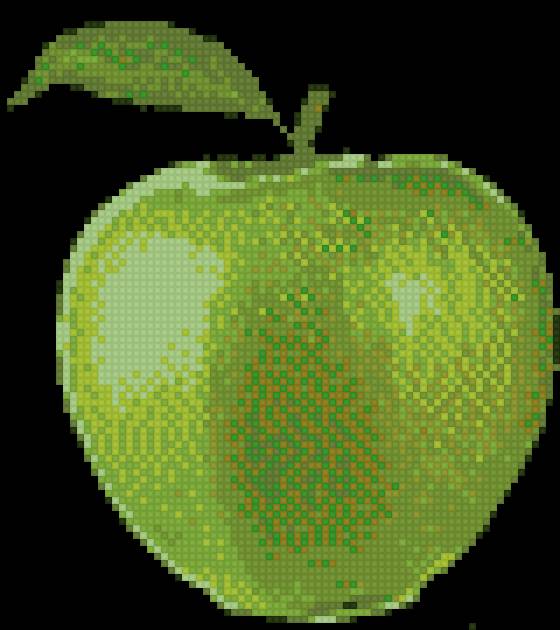 Яблоко - предпросмотр