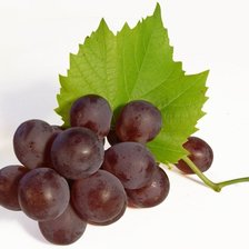 Схема вышивки «Виноград»