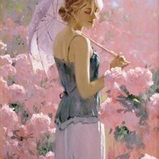 Розовое настроение