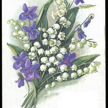 Весенний букет