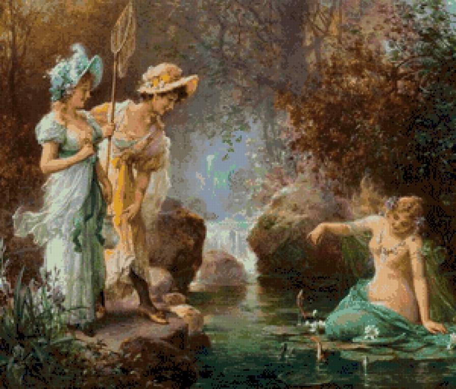 прогулка с купанием - прогулка, девушки - предпросмотр