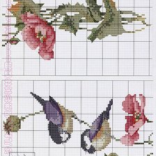 Схема вышивки «полотенце»