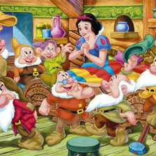 Схема вышивки «21»