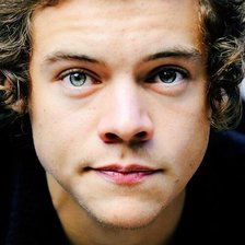 Схема вышивки «Harry Styles»