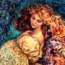 Схема вышивки «весна красна»