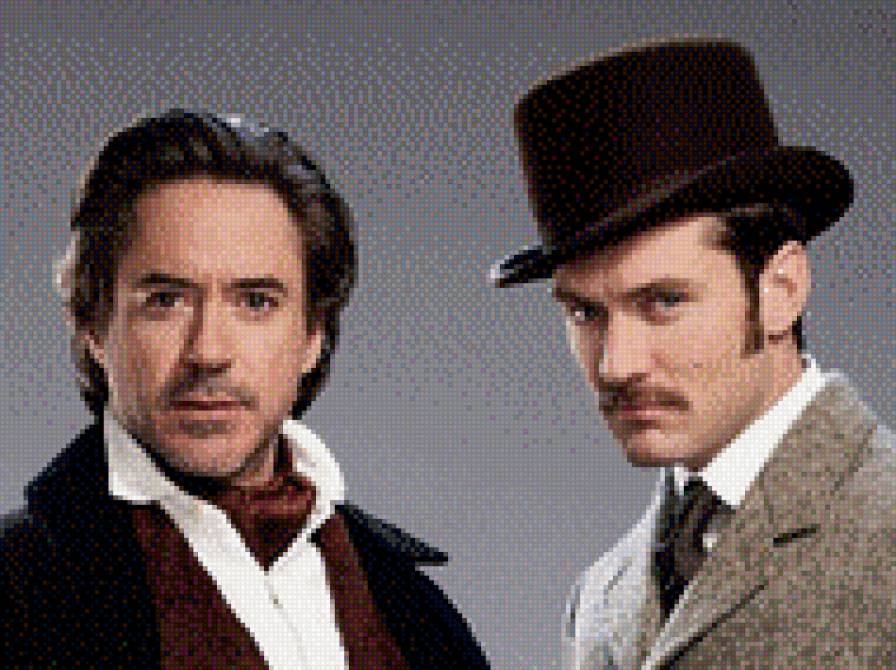 шерлок холмс - актеры, шерлок холмс, дауни роберт - предпросмотр