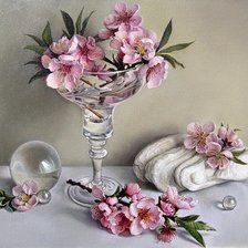 Схема вышивки «Натюрморт»