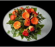 Схема вышивки «Цветочный натюрморт»