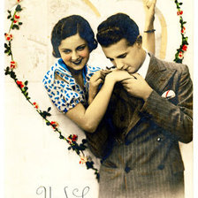 Схема вышивки «Нежность»