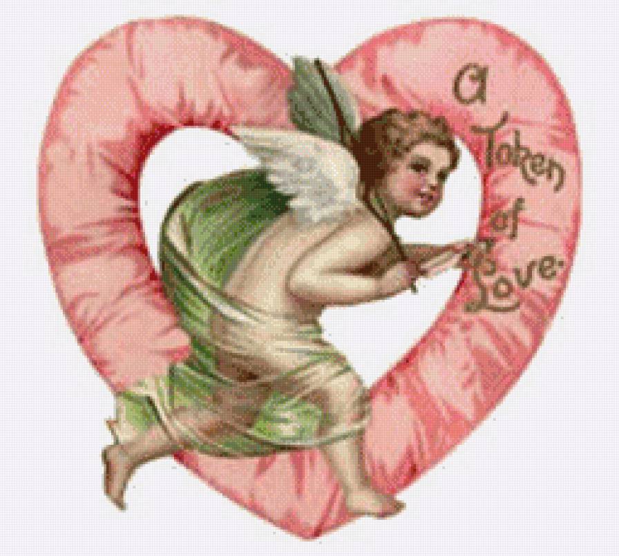 Валентинка - предпросмотр