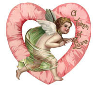 Схема вышивки «Валентинка»