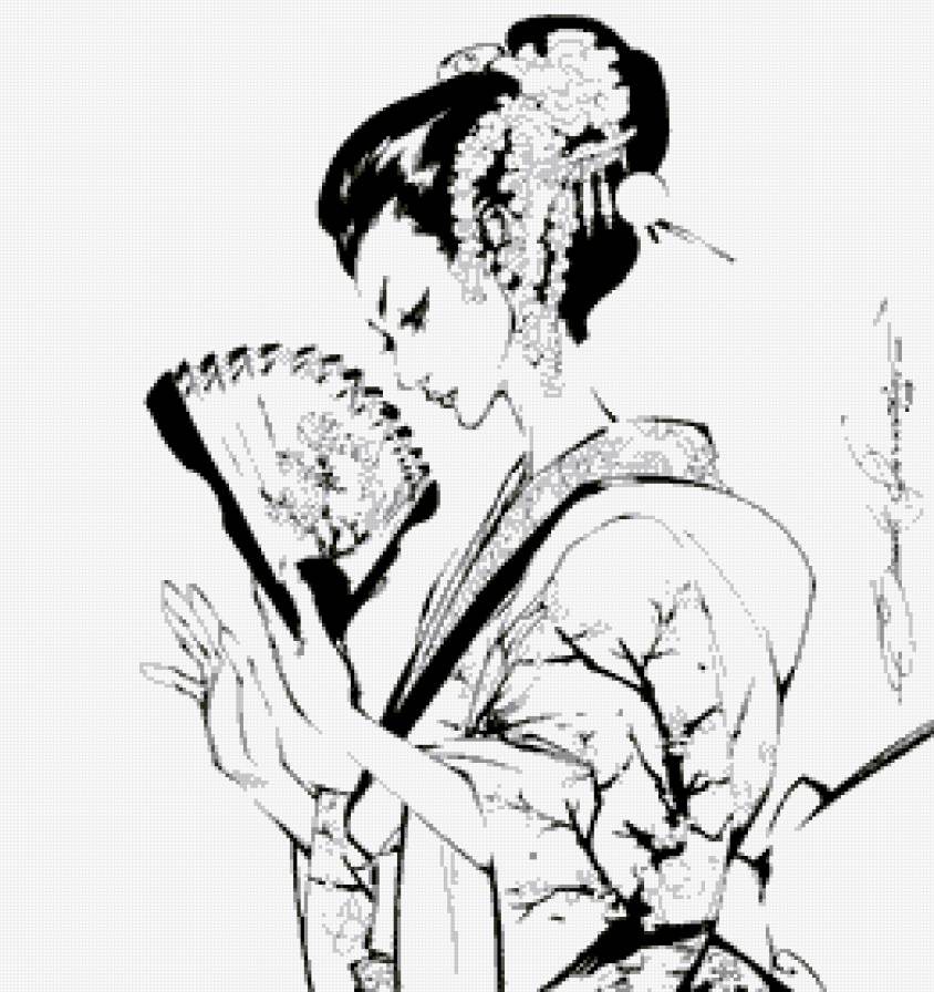 китаянка - люди, китай, женщина, китаянка - предпросмотр