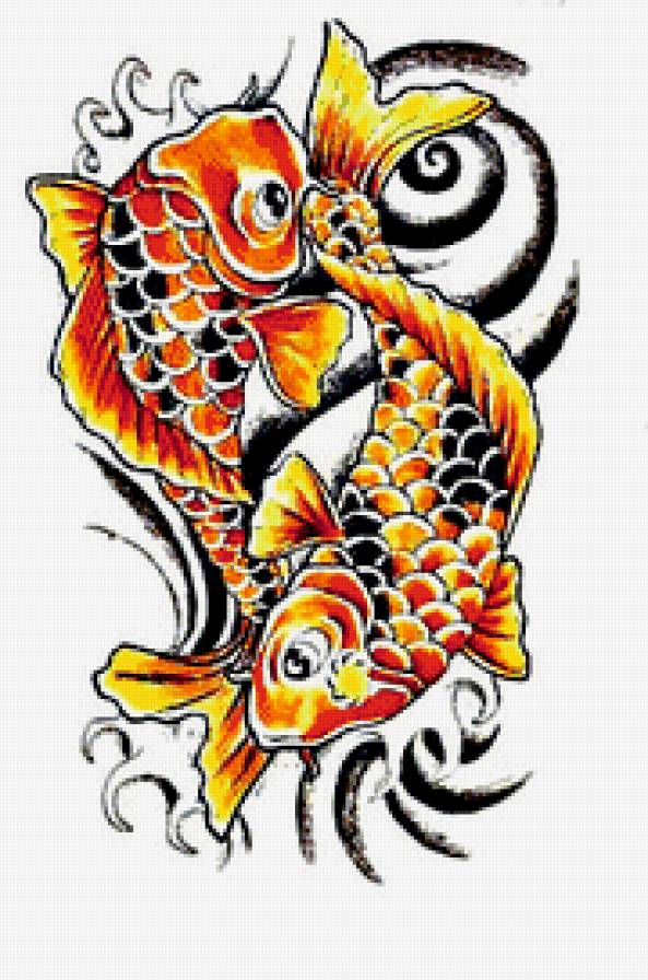 рыбы - предпросмотр