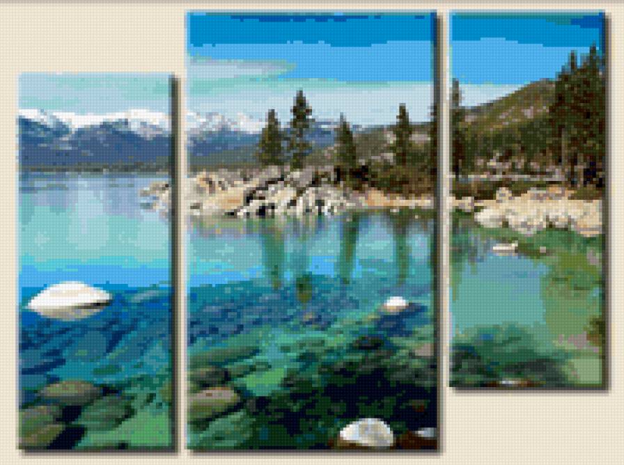 залив - водный мир, природа, путишествия - предпросмотр