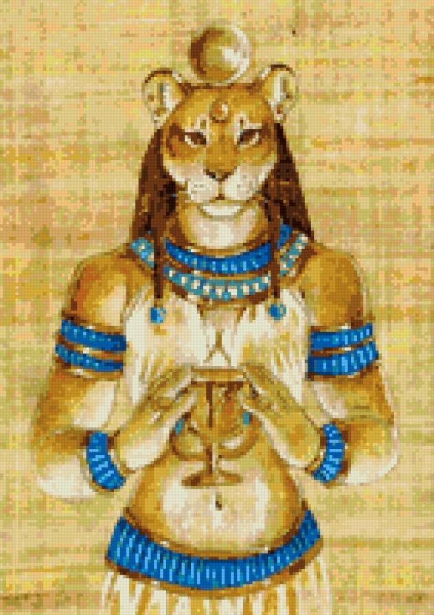 №604645 - египет, фэнтези, божества - предпросмотр