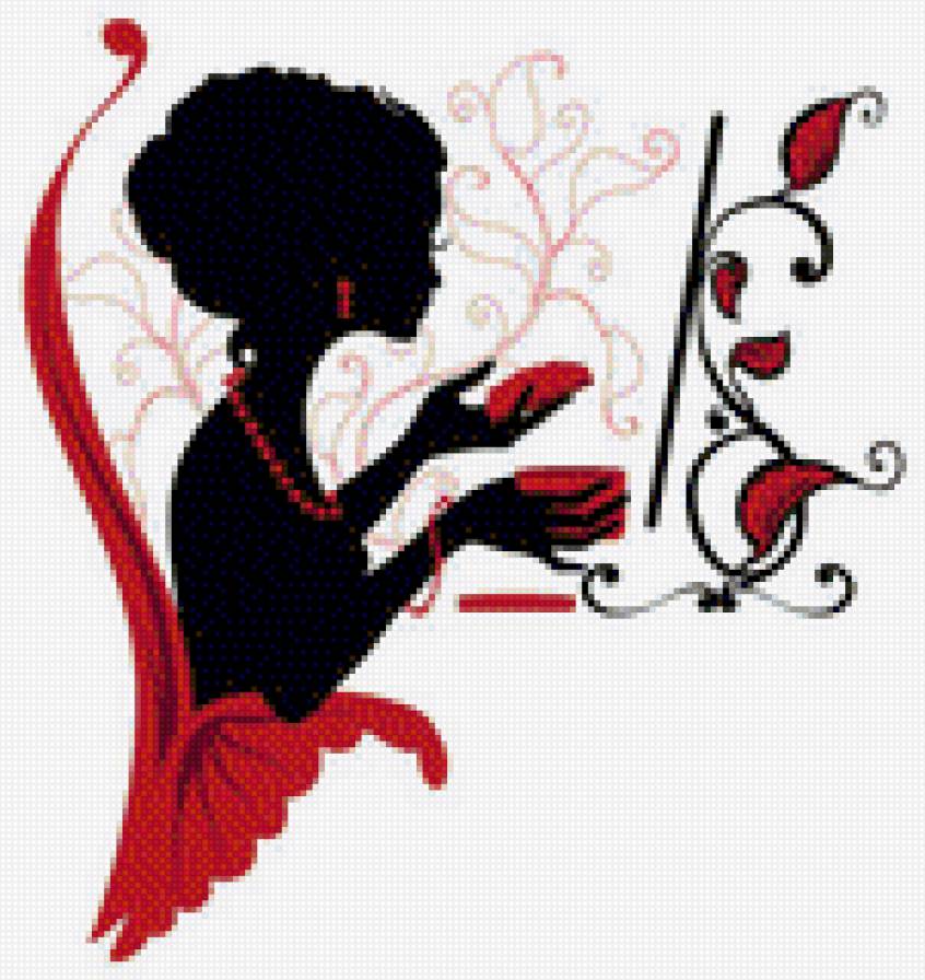 Дама - предпросмотр