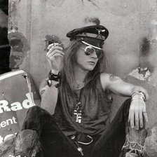 Схема вышивки «Axl»