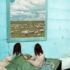 Схема вышивки «sheeps»
