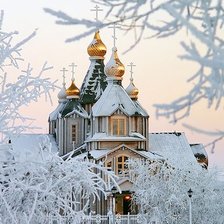 Схема вышивки «церковь,собор,храм»