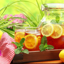 Схема вышивки «чаю?)»