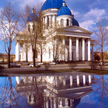 Схема вышивки «церковь,собор,храм»