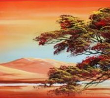 Схема вышивки «Закат 1»