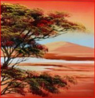 Схема вышивки «Закат 4»