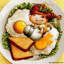 Схема вышивки «для кухни»