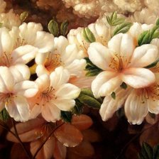 Схема вышивки «цветы»