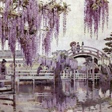 Схема вышивки «восток»